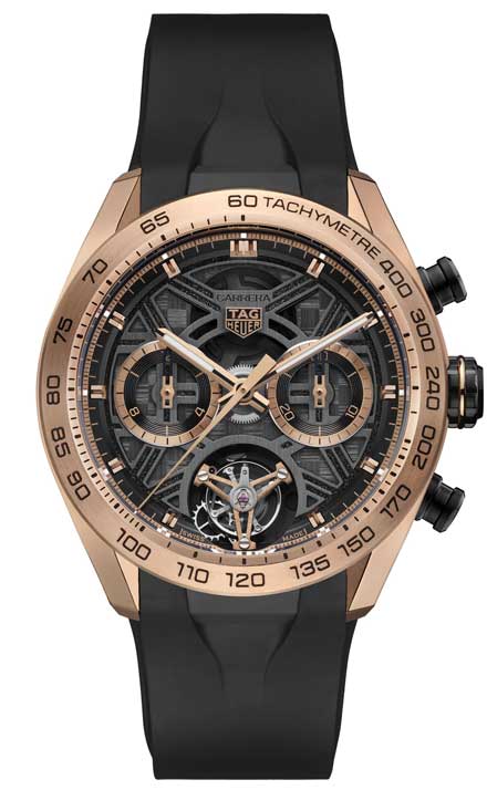 Carrera Chronograph Tourbillon Extreme Sport (Ref. CBUS0S0.FT6273)