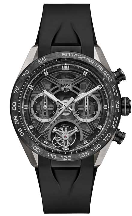 Carrera Chronograph Tourbillon Extreme Sport (Ref. CBU5080.FT6272)