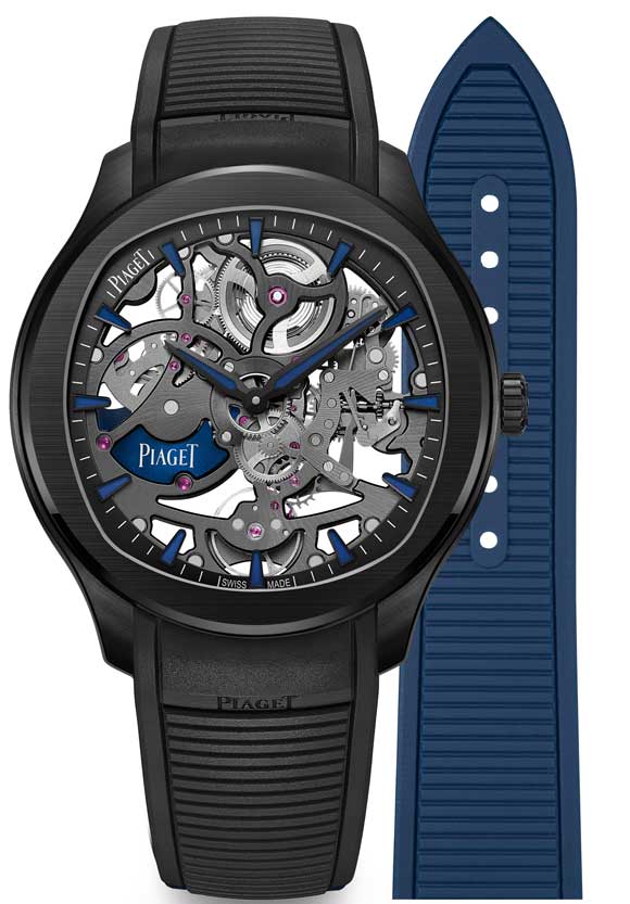 Piaget Polo Skeleton Ceramic