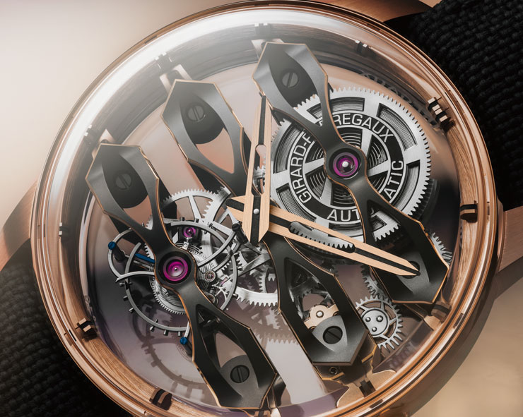 Girad-Perregaux Tourbillon mit drei Brücken 2024