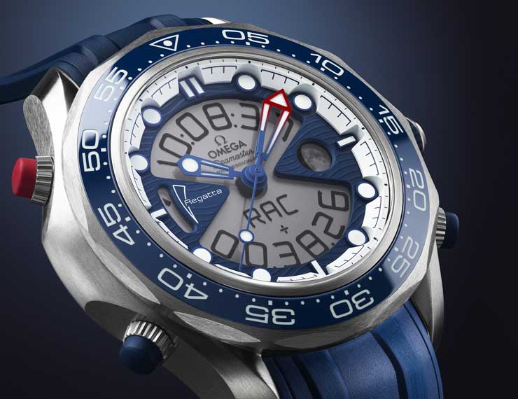 Omega Seamaster Regatta