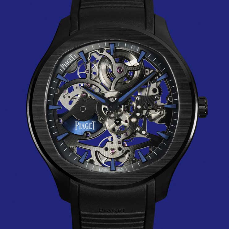 Piaget Polo Skeleton Ceramic  