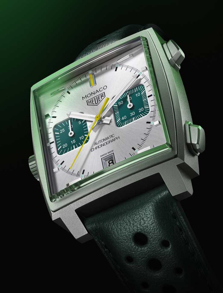 TAG HEUER Monaco Chronograph Racing Green