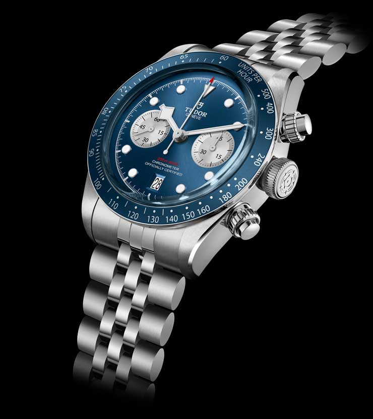 Black Bay Chrono Blue