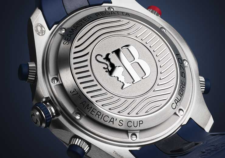 Omega Seamaster Regatta