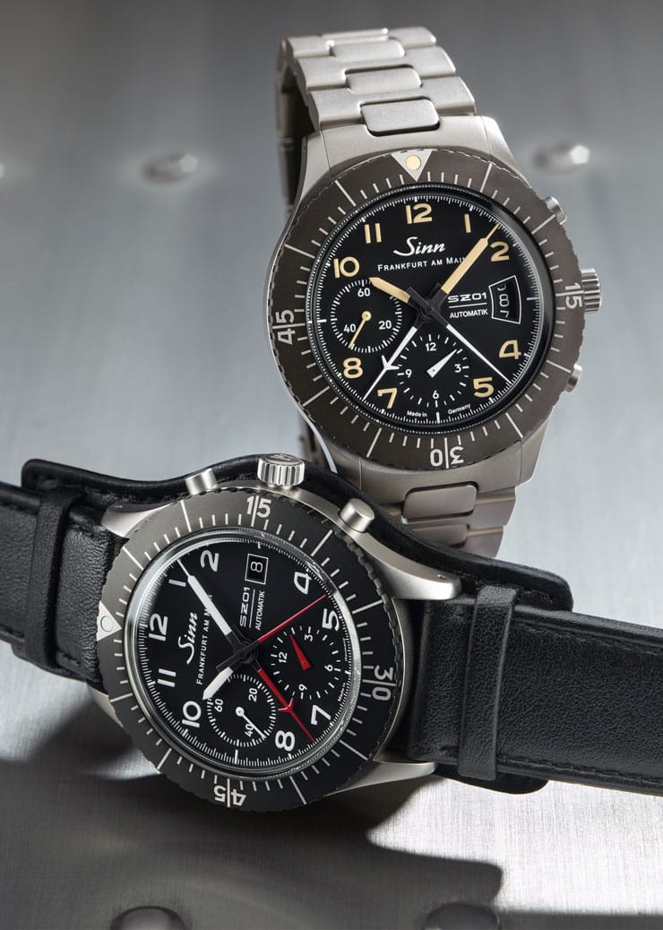 Sinn 156.1 und 156.1 E