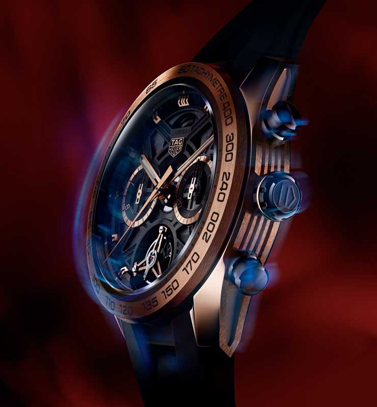 Carrera Chronograph Tourbillon cbu5050