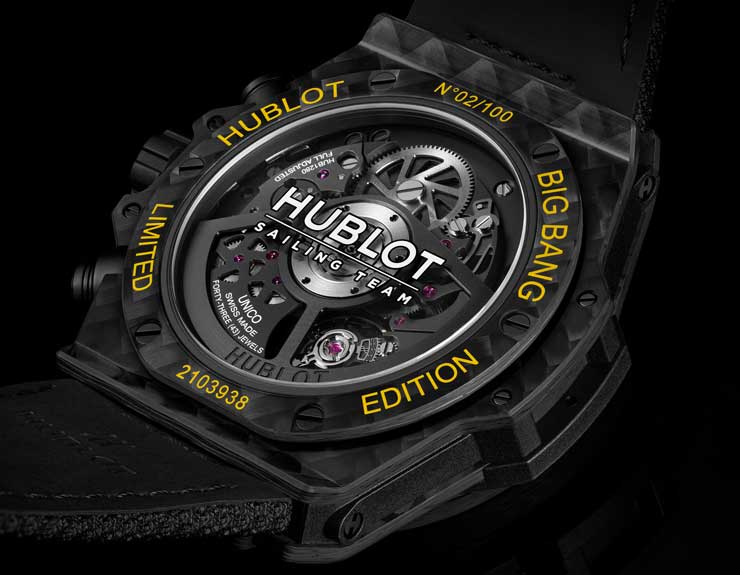 Hublot Big Bang Unico Sailing Team limited Edition