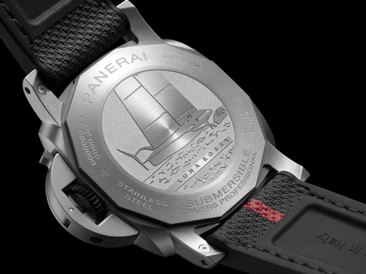 Die neue Panerai Submersible QuarantaQuattro Luna Rossa