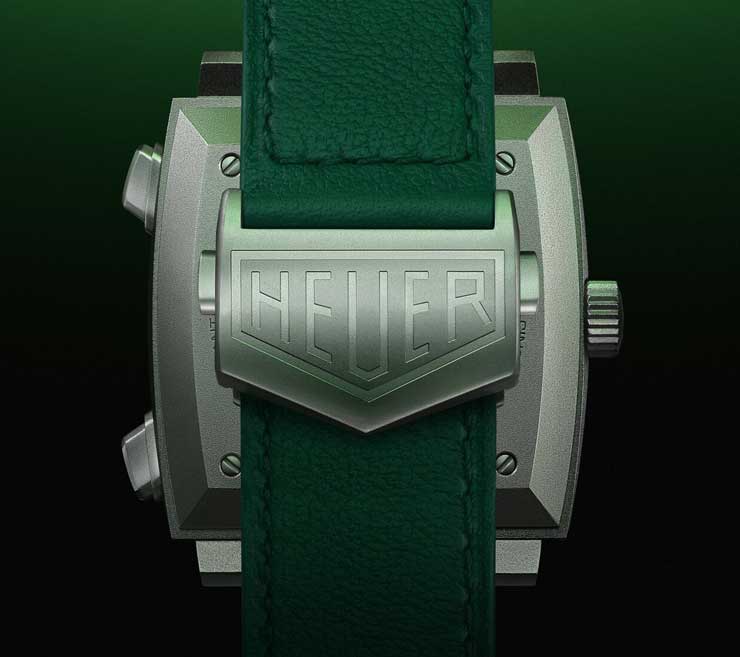 TAG Heuer Monaco Chronograph Racing Green