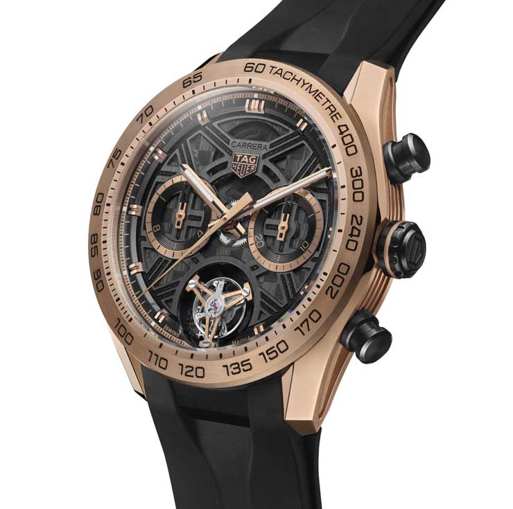 Carrera Chronograph Tourbillon Extreme Sport (Ref. CBUS0S0.FT6273)