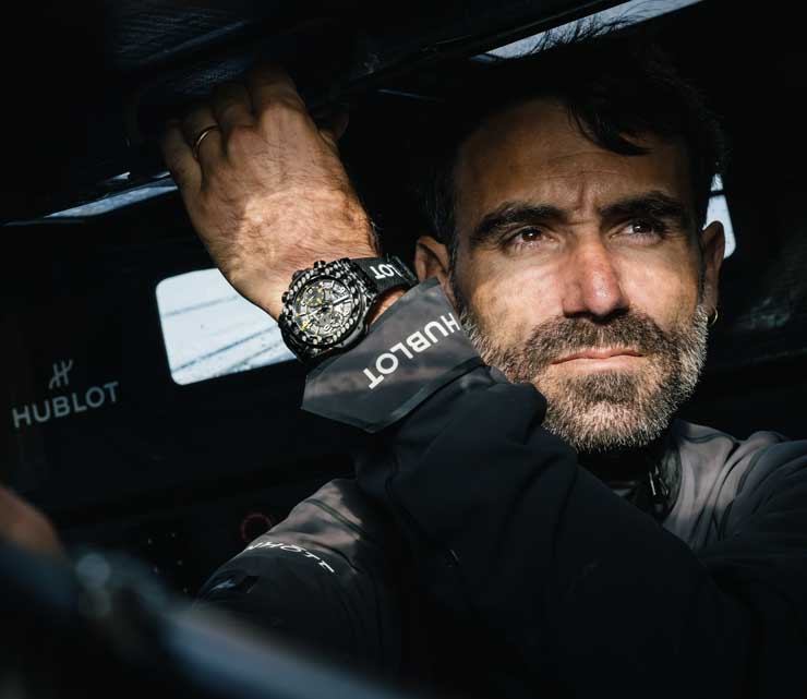 Hublot Big Bang Unico Sailing Team limited Edition, Alan Roura