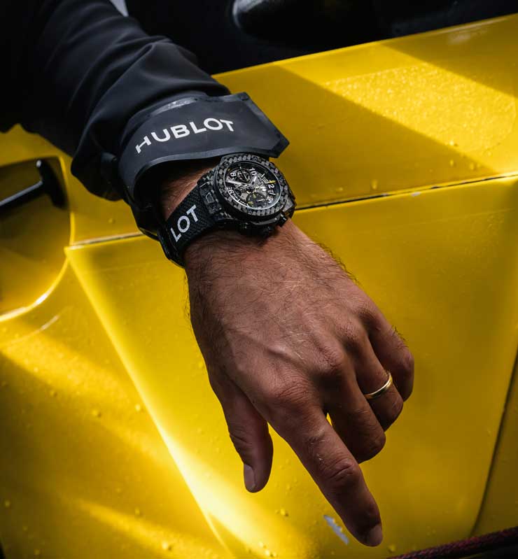 Hublot Big Bang Unico Sailing Team limited Edition