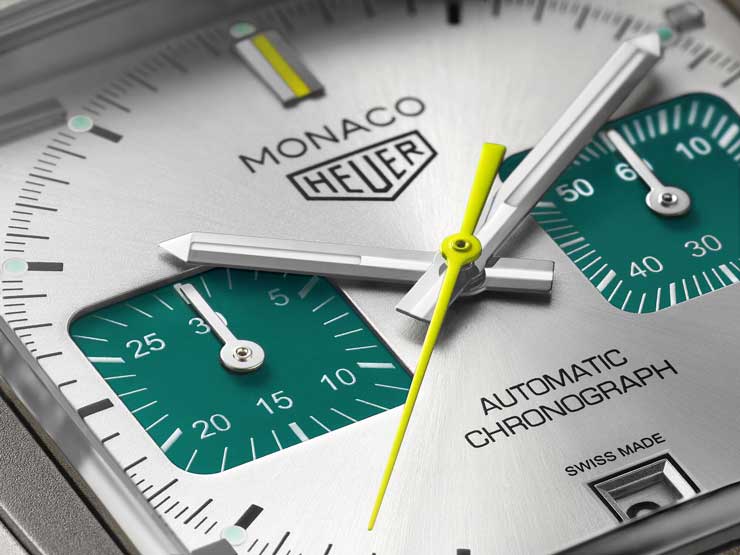 TAG HEUER Monaco Chronograph Racing Green