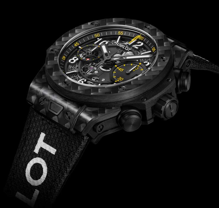 Hublot Big Bang Unico Sailing Team limited Edition