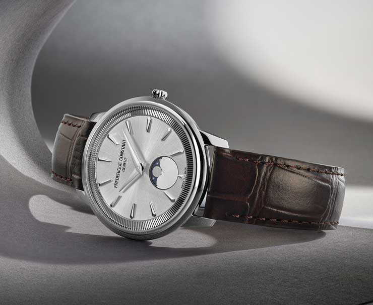 Frederique Constant Classics Moneta Moonphase