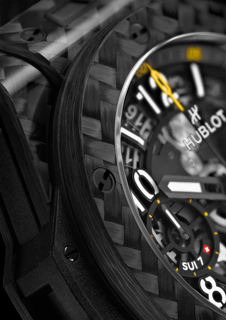 Hublot Big Bang Unico Sailing Team limited Edition