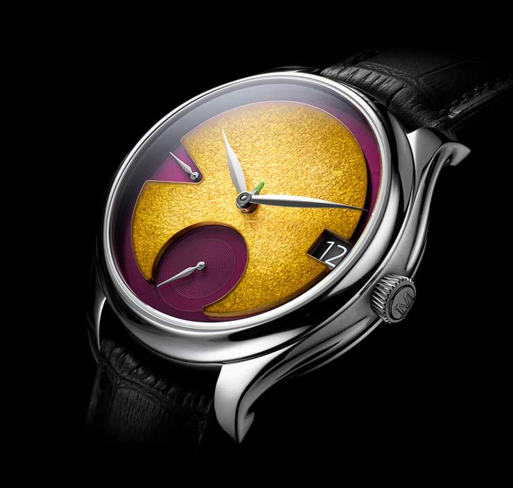 Endeavour Perpetual Calendar Passion Fruit von H. Moser & Cie.