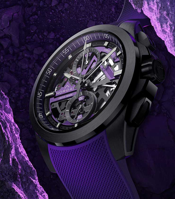 Norqain Independence Skeleton Chrono limited edition