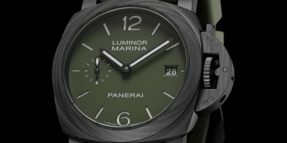 Panerai Luminor Quaranta Carbotech™ PAM01526