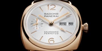 Radiomir Perpetual Calendar GMT Goldtech™ (PAM01453)