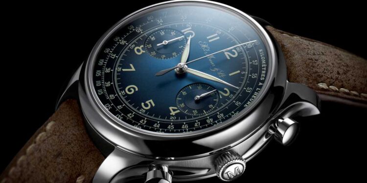 H. Moser & Cie. Endeavour Chronograph Compax