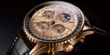 Navitimer B19 Chronograph 43 Perpetual Calendar 140TH Anniversary