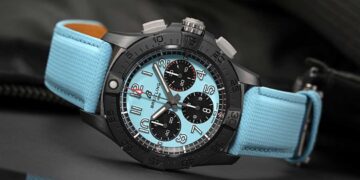 Avenger B01 Chronograph 42 Night Mission