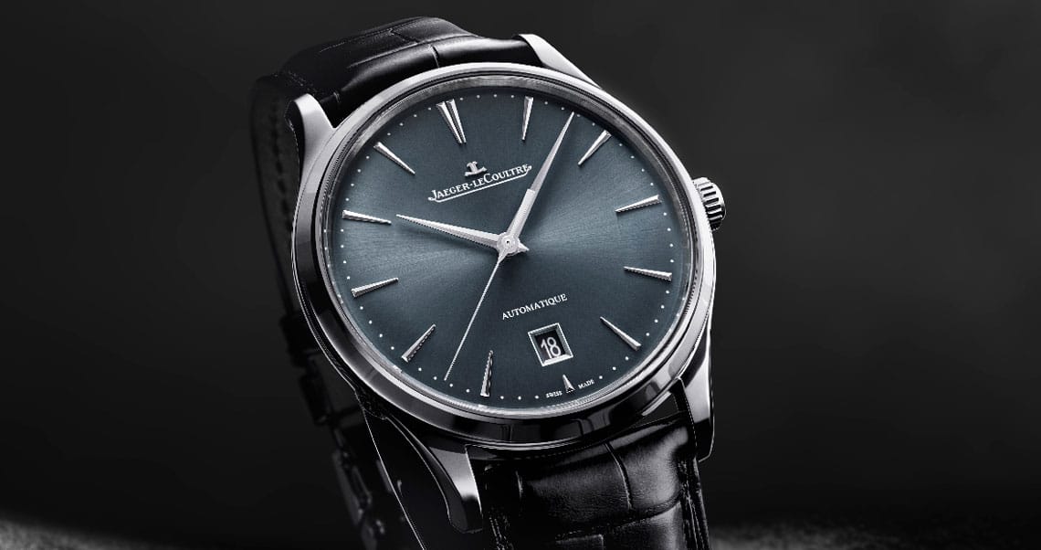 Jaeger-LeCoultre Master Ultra Thin Date - Referenz: Q1238480