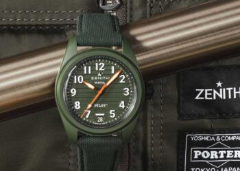 Zenith PILOT Automatic PORTER Edition