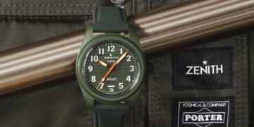 Zenith PILOT Automatic PORTER Edition