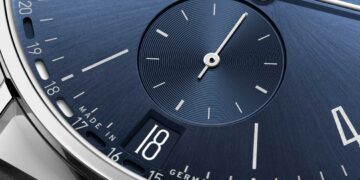 nomos glashuette tangente 2date