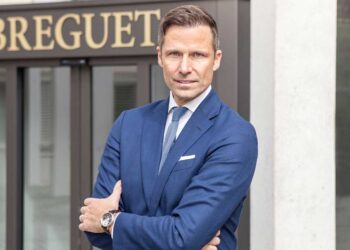 Gregory Kissling, CEO der Maison Breguet