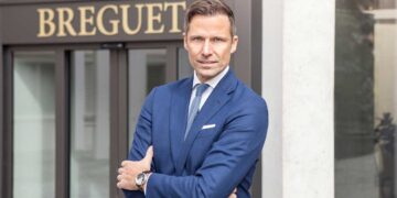 Gregory Kissling, CEO der Maison Breguet