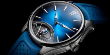 H.Moser & Cie Pioneer Retrograde Seconds