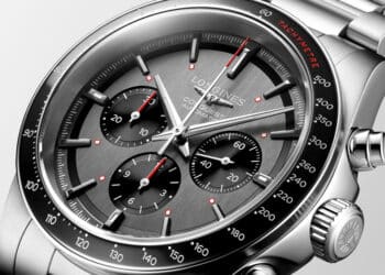 Longines Conquest Chrono Ski Edition