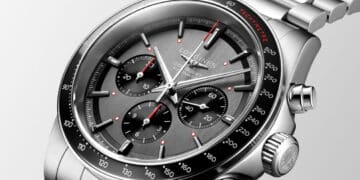 Longines Conquest Chrono Ski Edition