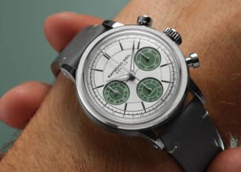 Der neue Millesime Tri-Compax Chronograph Largo Winch