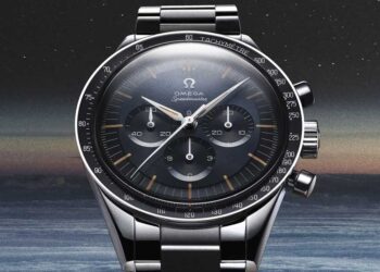 First Omega in Space Vintage-Comeback