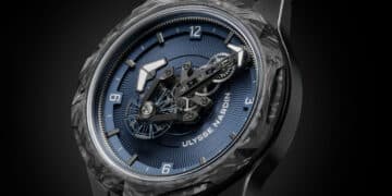 Ulysse Nardin Freak ONE Navy Blue