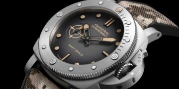 Submersible QuarantaQuattro Navy SEALs PAM1518