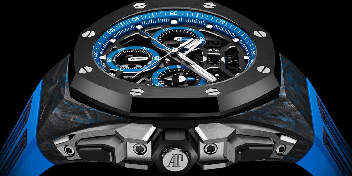 Royal Oak Concept Split-Seconds Chronograph GMT aus CFT Carbon