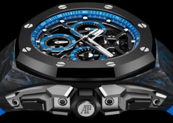 Royal Oak Concept Split-Seconds Chronograph GMT aus CFT Carbon