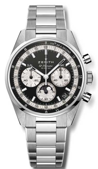 Zenith Chronomaster Original Triple Calendar Limited Edition For Hodinkee 