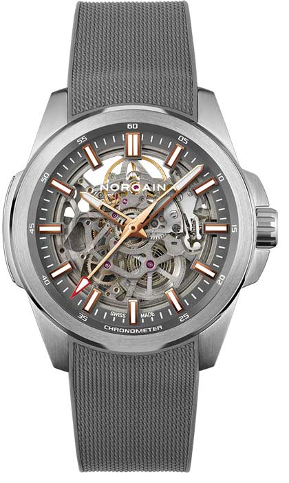 Norqain Independence Skeleton 42mm Grey