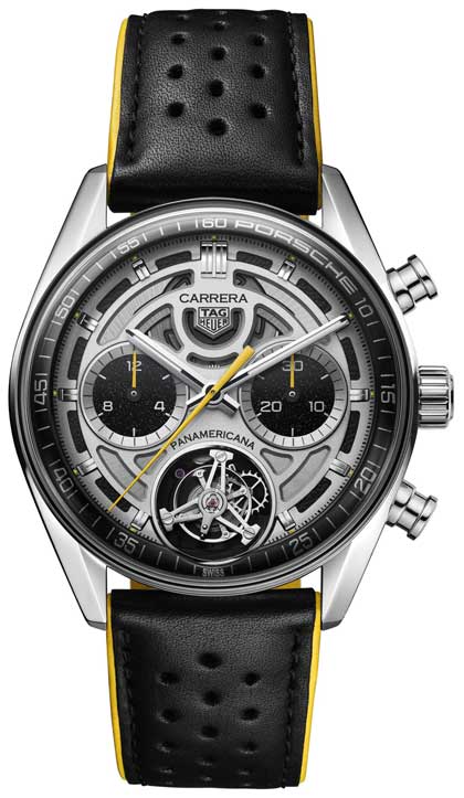 TAG Heuer Carrera Chronograph Tourbillon x Porsche