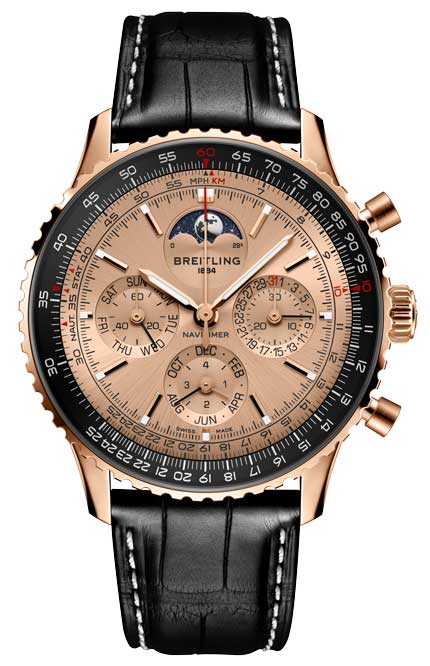 Navitimer B19 Chronograph 43 Perpetual Calendar 140TH Anniversary