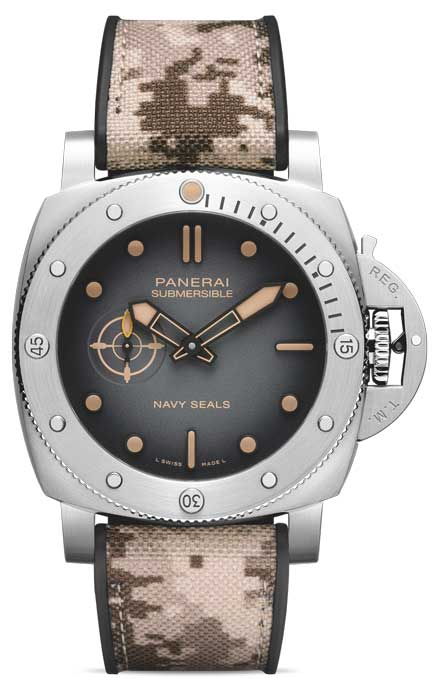 Submersible QuarantaQuattro Navy SEALs PAM1518