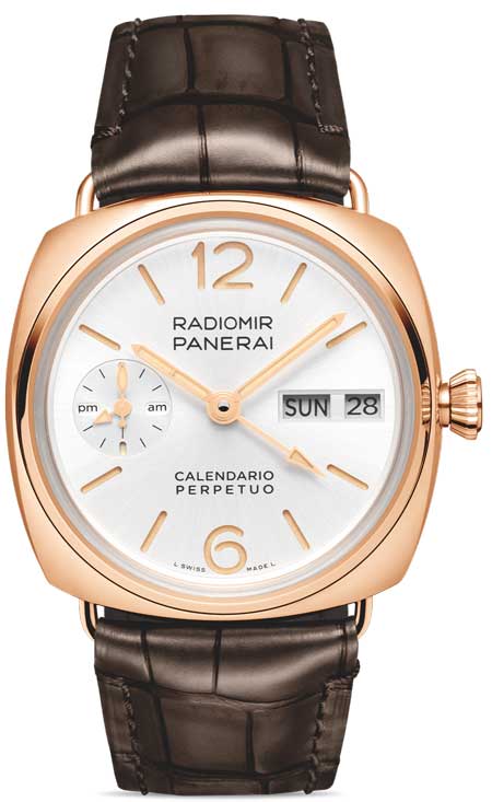 Radiomir Perpetual Calendar GMT Goldtech™ (PAM01453)