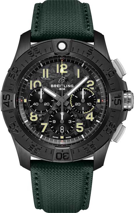 Super Avenger B01 Chronograph 46 Night Mission